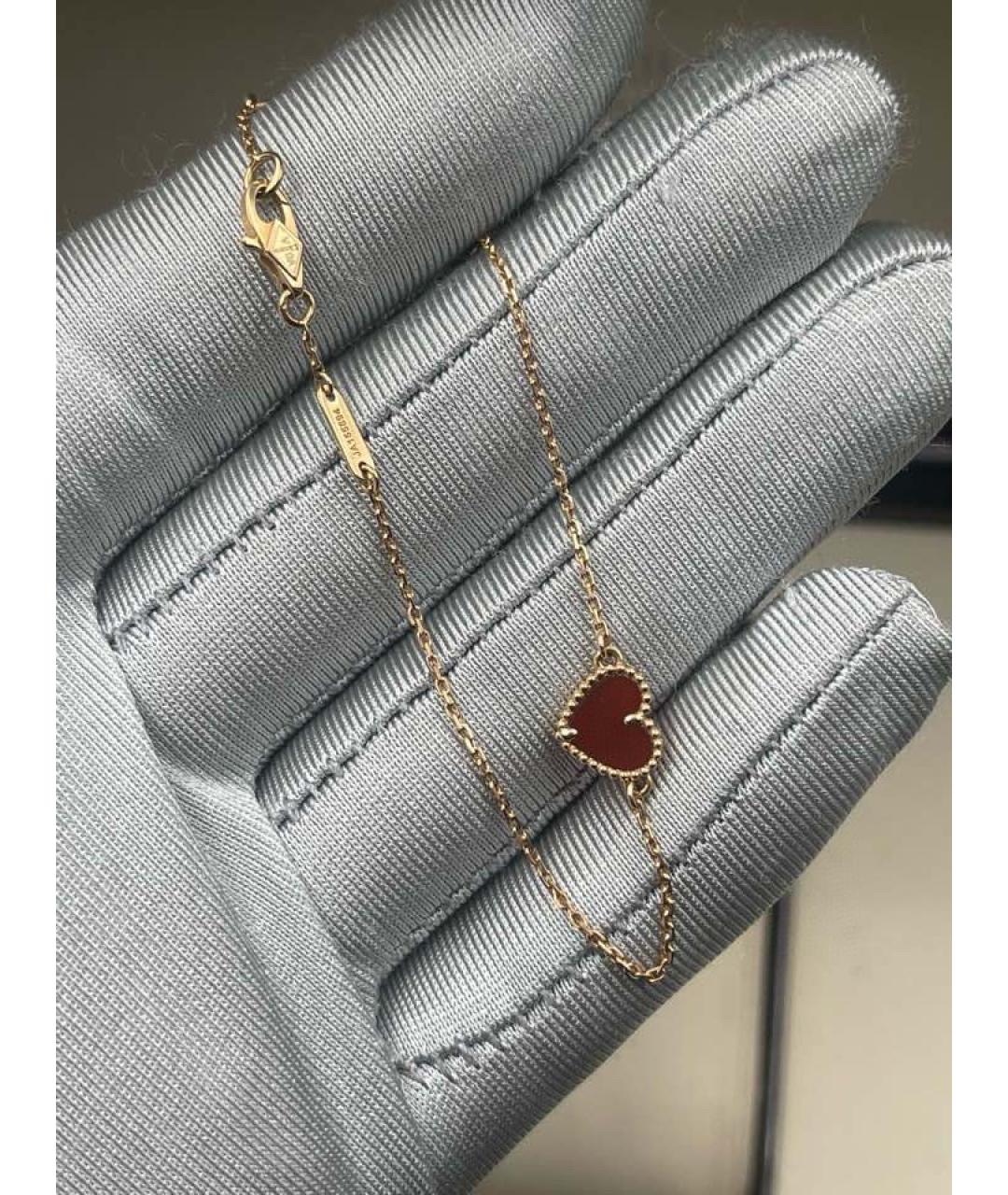 VAN CLEEF & ARPELS Золотой браслет из розового золота, фото 4