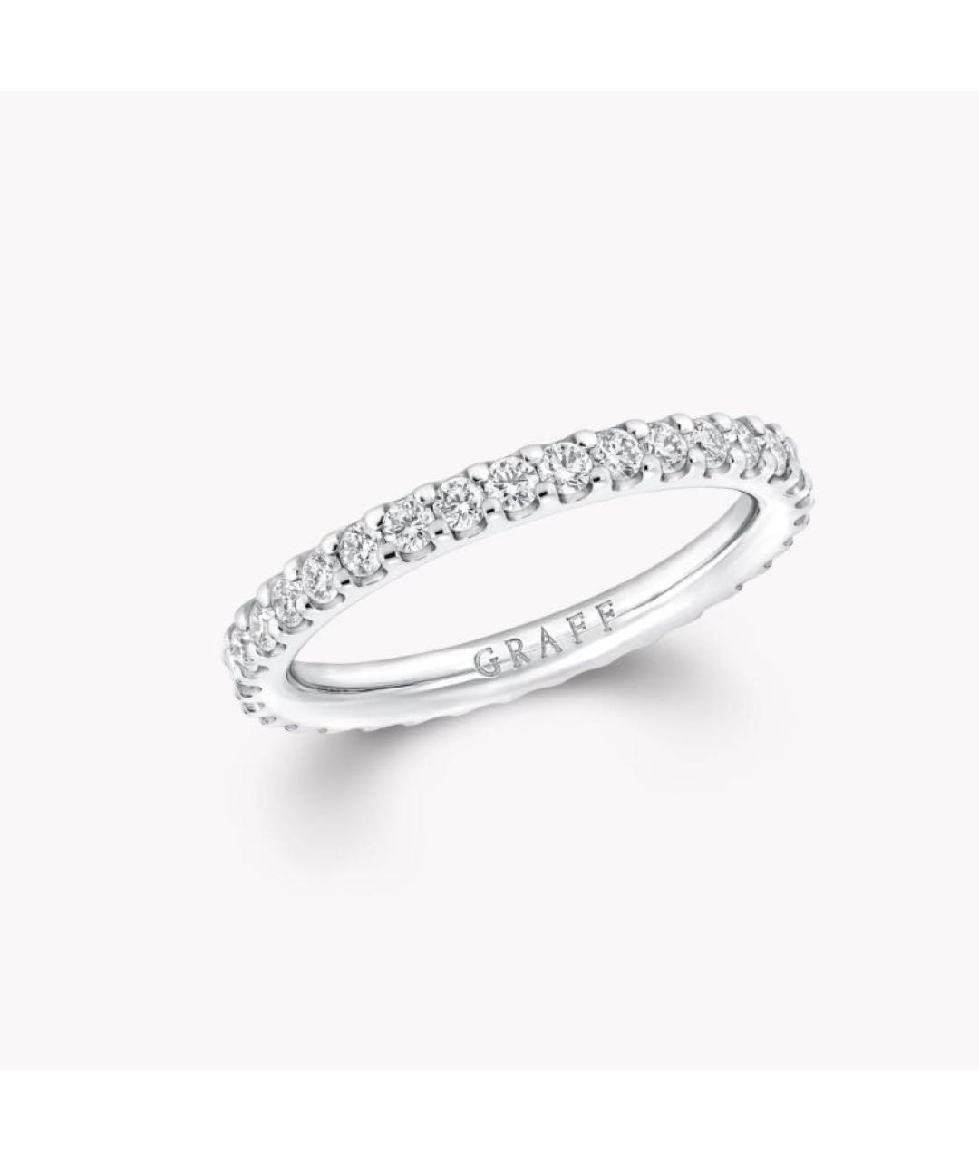 GRAFF Серебряное кольцо из белого золота, фото 5