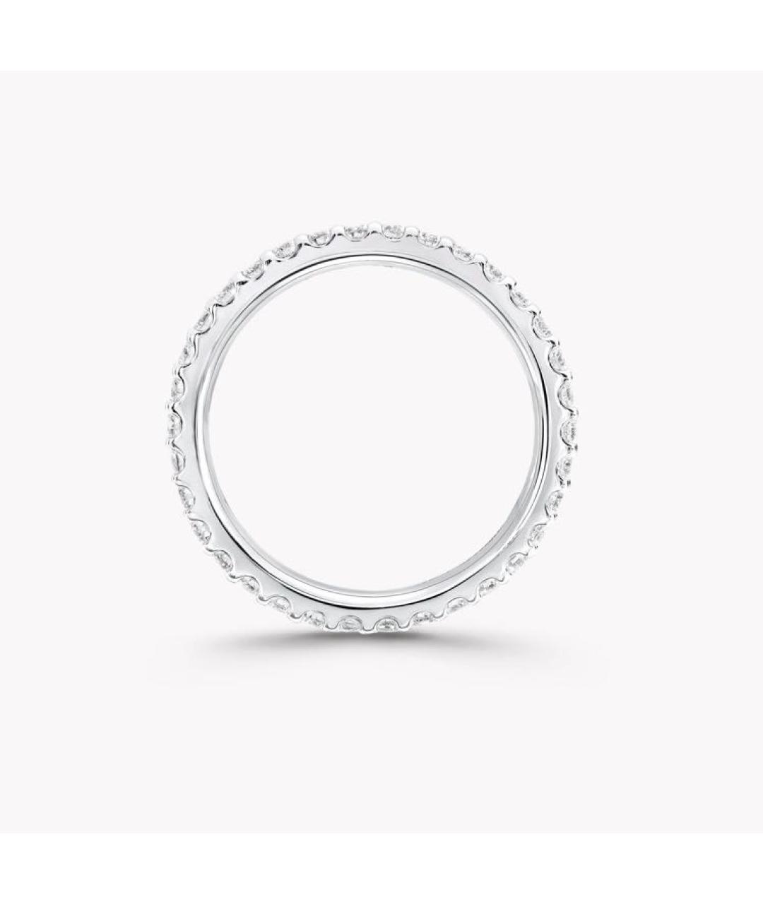 GRAFF Серебряное кольцо из белого золота, фото 2