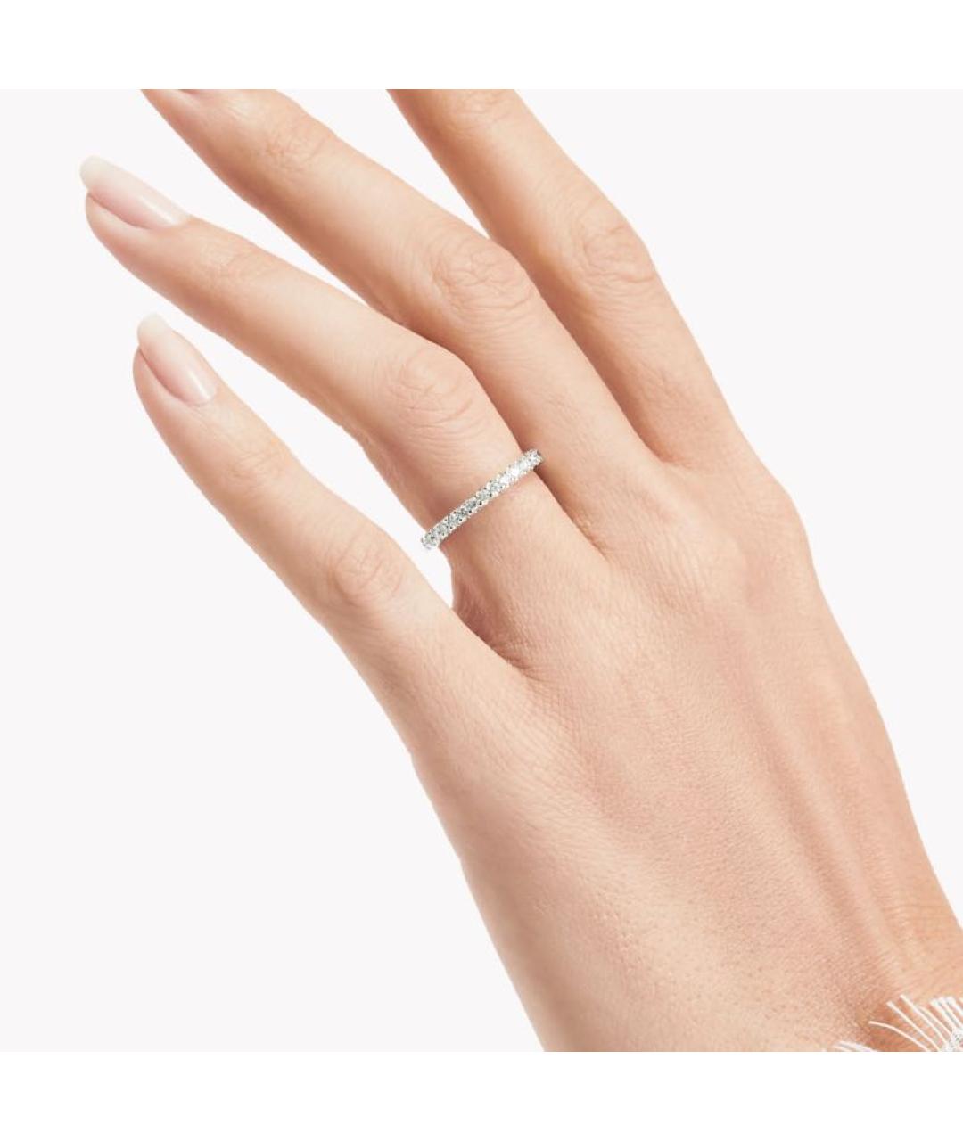 GRAFF Серебряное кольцо из белого золота, фото 3