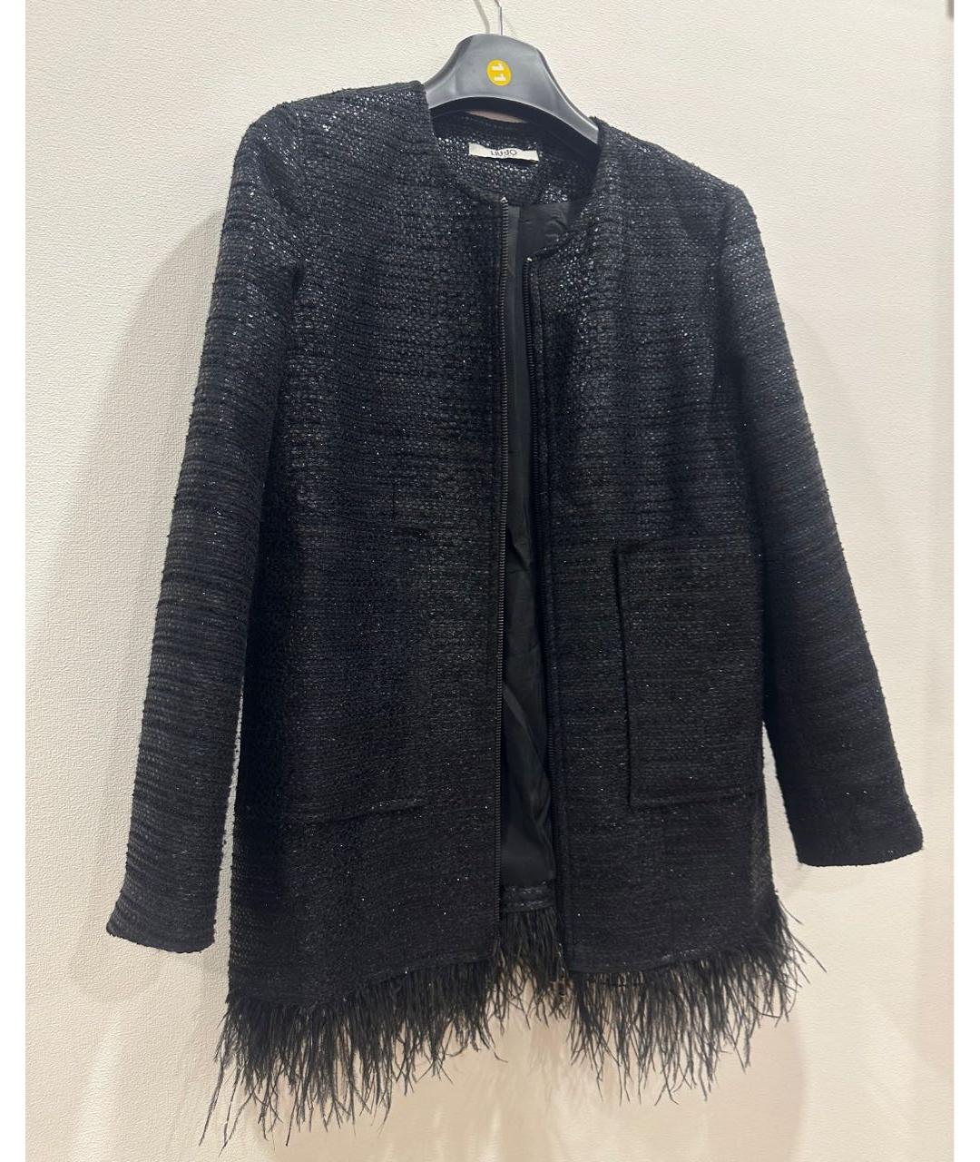 LIU JO Черный жакет/пиджак, фото 3
