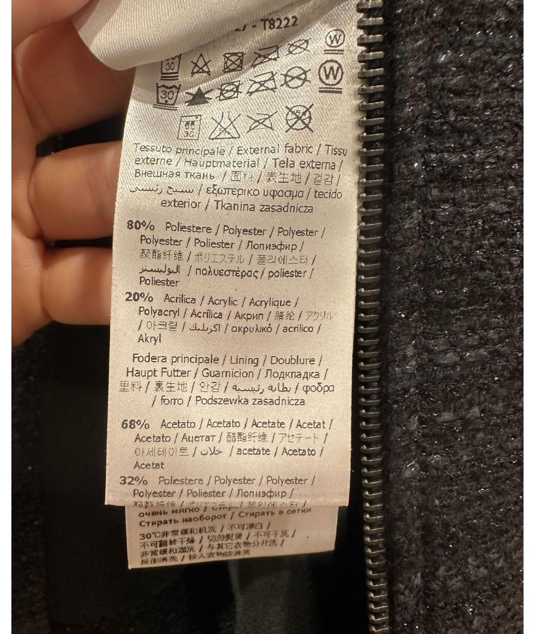 LIU JO Черный жакет/пиджак, фото 5