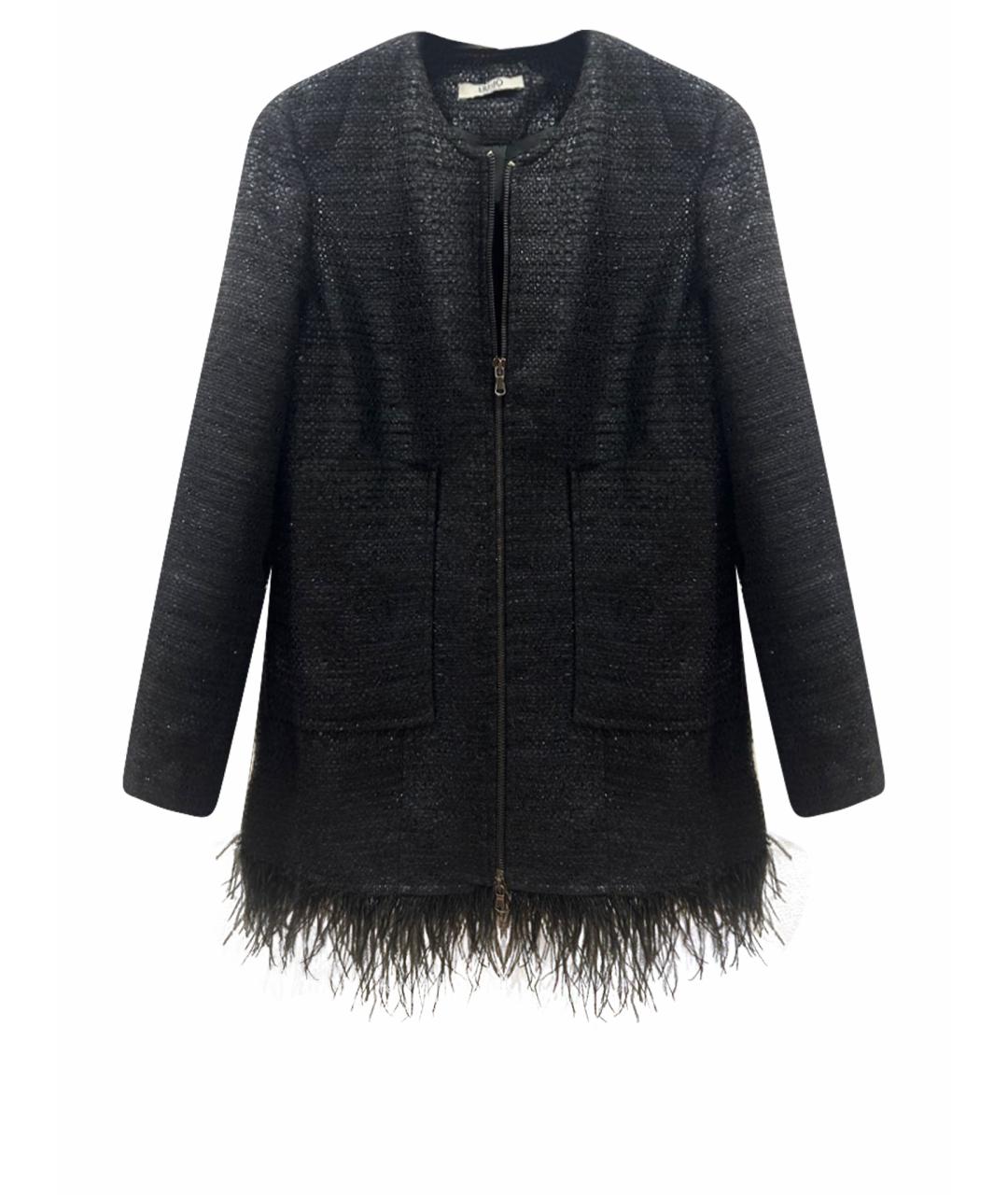 LIU JO Черный жакет/пиджак, фото 1