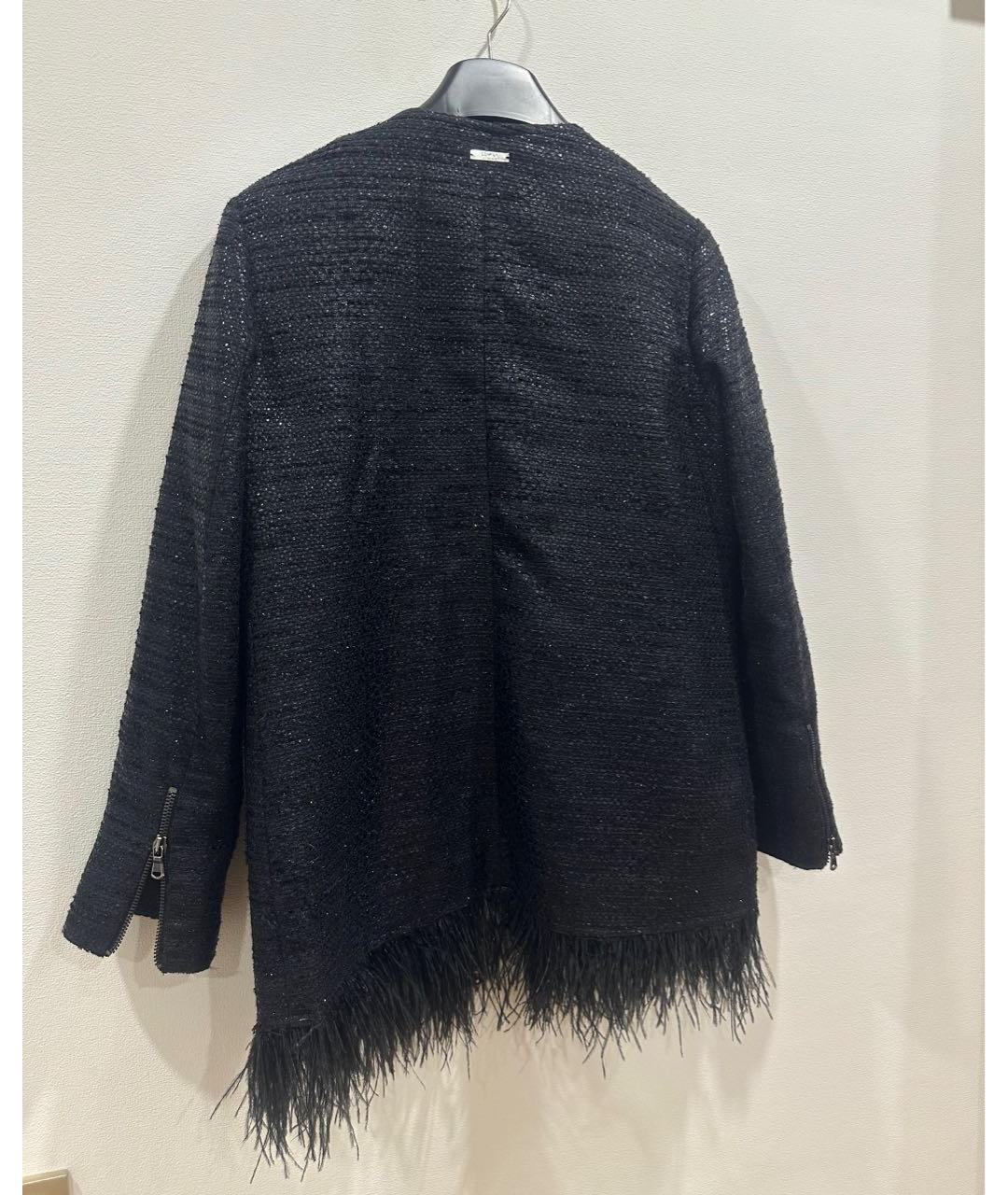 LIU JO Черный жакет/пиджак, фото 6