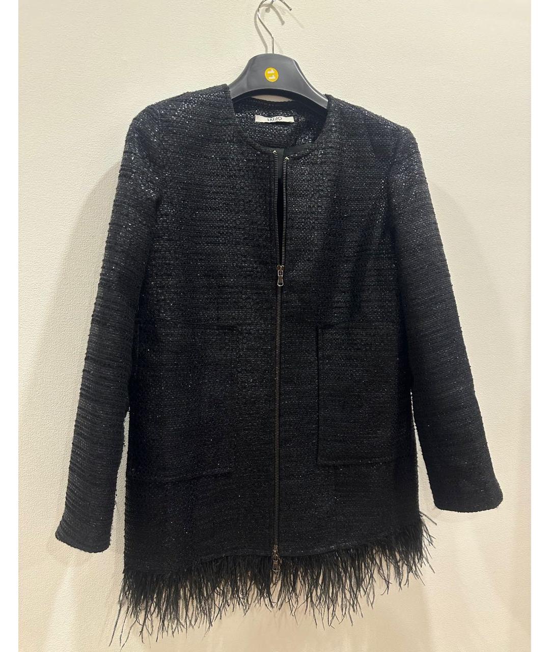 LIU JO Черный жакет/пиджак, фото 8