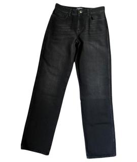 CHANEL Прямые джинсы