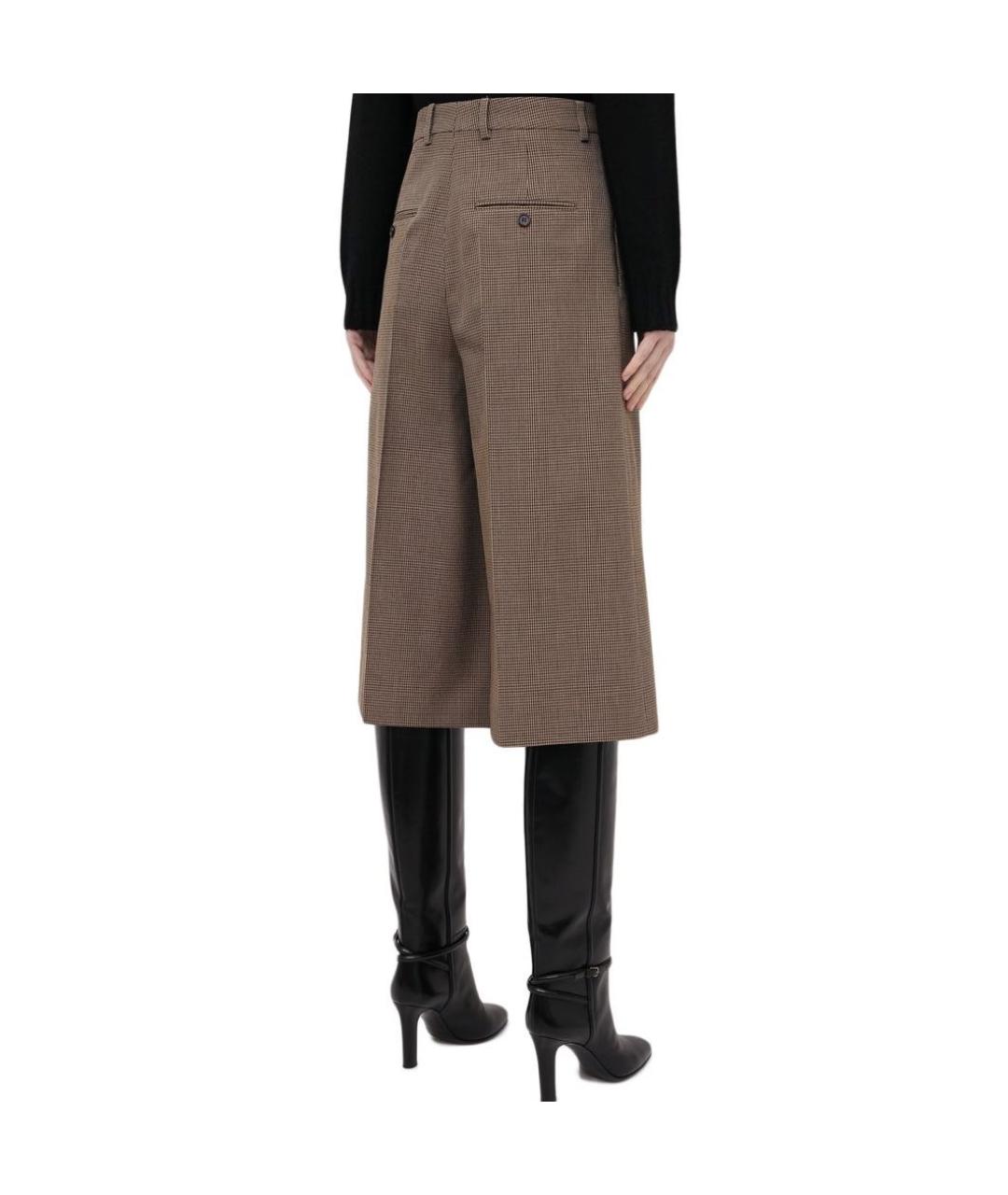 CELINE Шерстяные кюлоты, фото 2