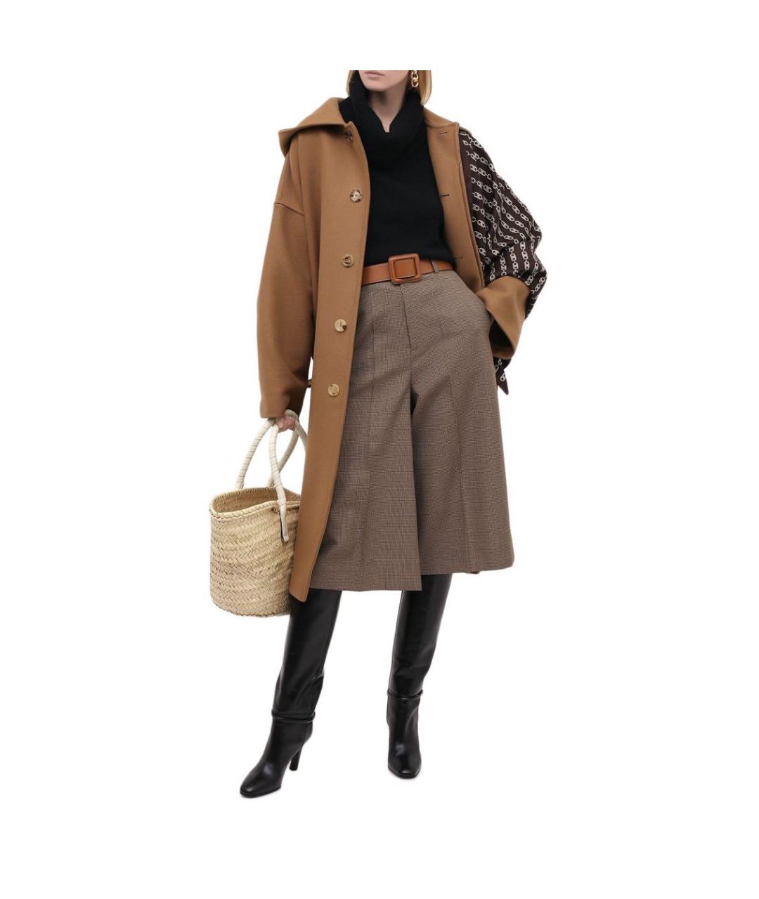 CELINE Шерстяные кюлоты, фото 5