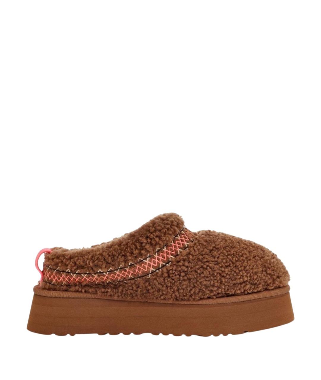 UGG AUSTRALIA Коричневые сабо, фото 1