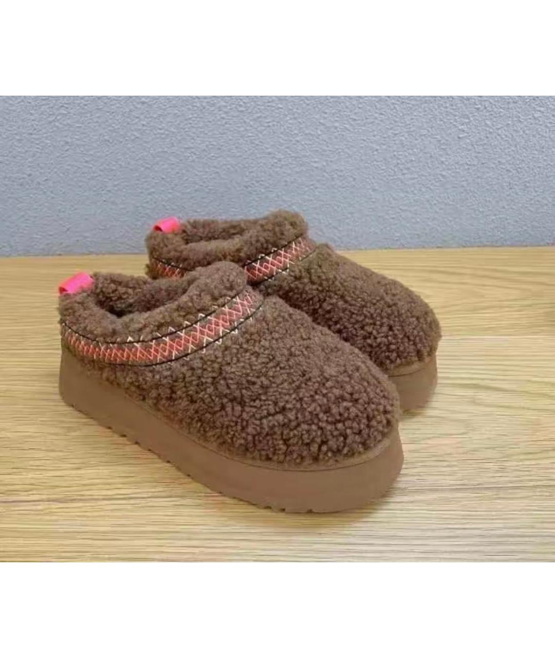 UGG AUSTRALIA Коричневые сабо, фото 4