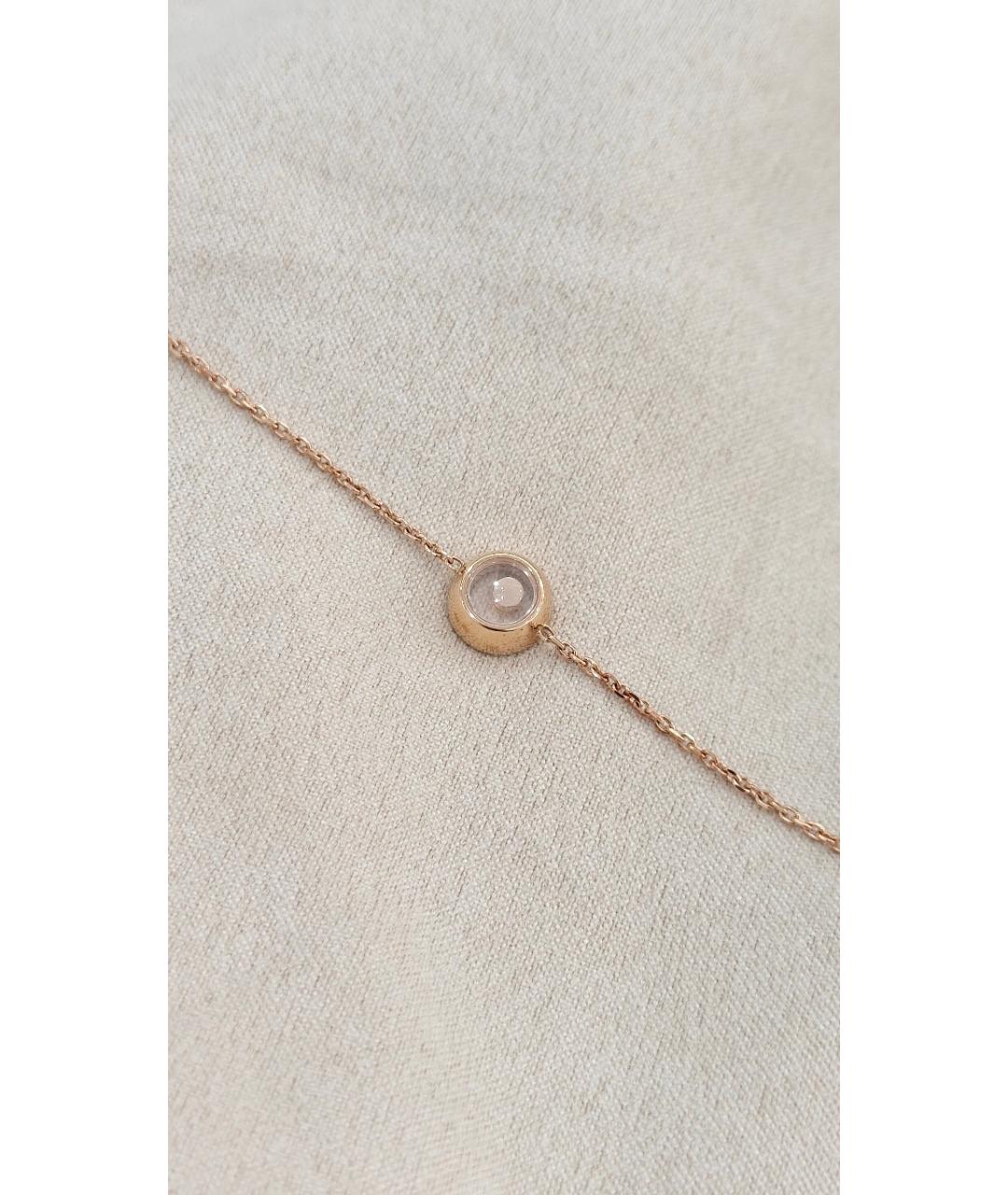 CHOPARD Золотой браслет из розового золота, фото 10