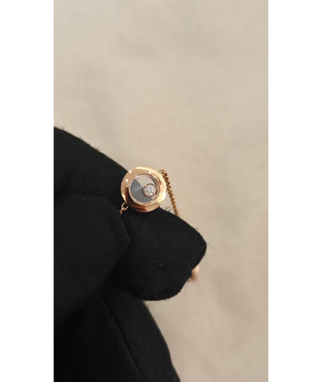 CHOPARD Золотой браслет из розового золота, фото 7