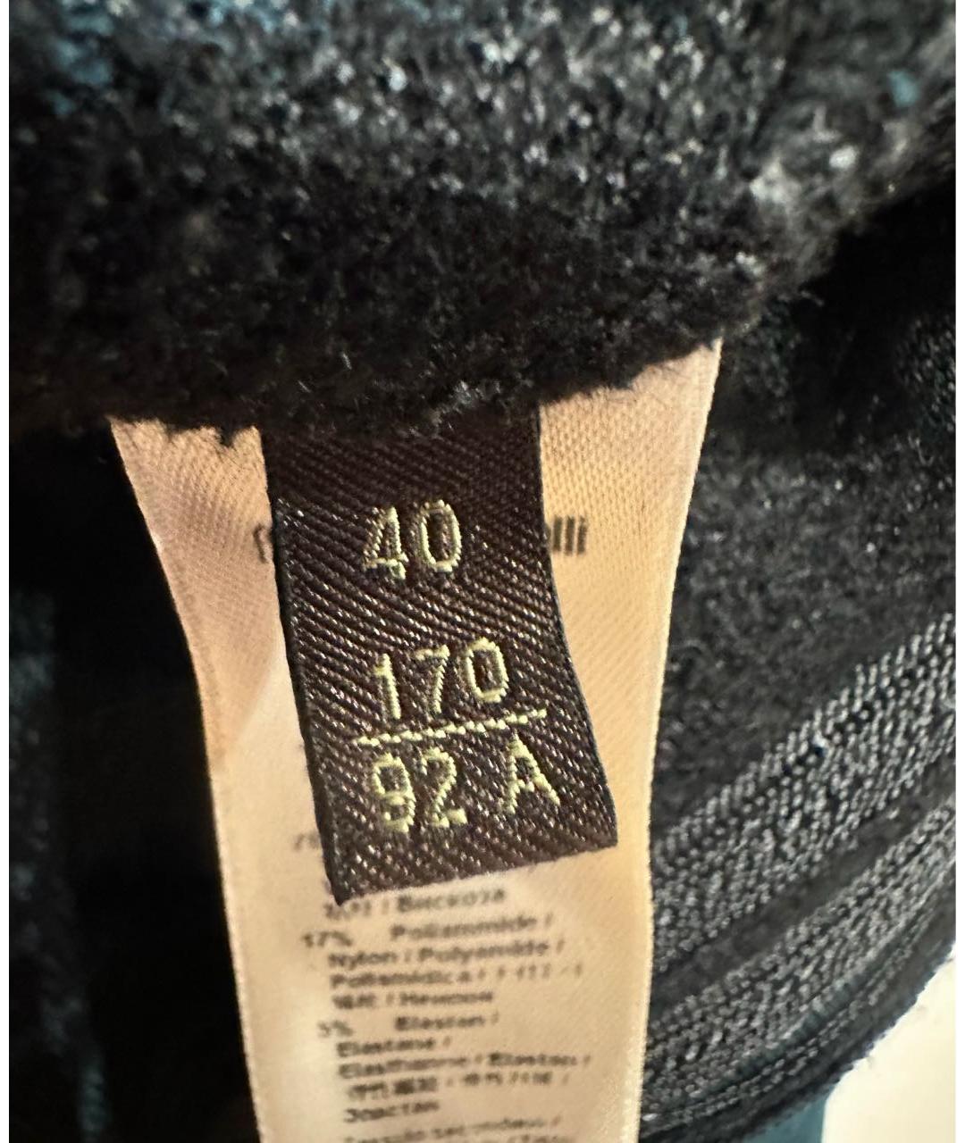 ROBERTO CAVALLI Зеленые повседневное платье, фото 6