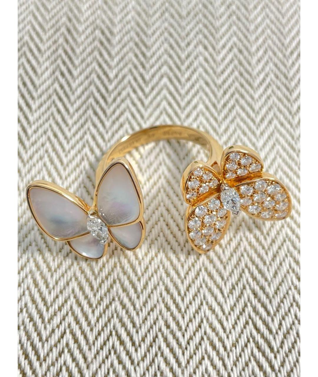 VAN CLEEF & ARPELS Золотое кольцо из розового золота, фото 3