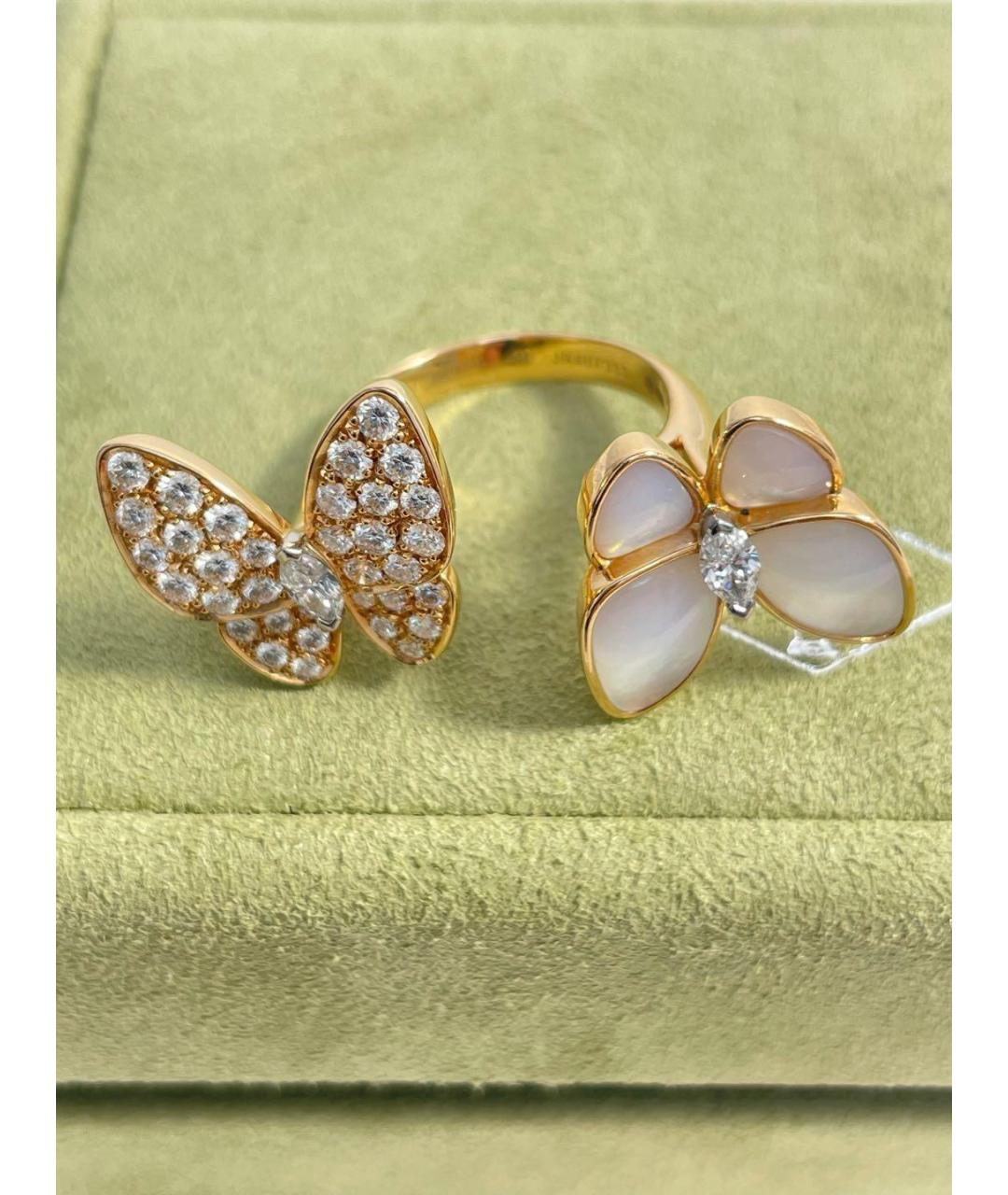 VAN CLEEF & ARPELS Золотое кольцо из розового золота, фото 8