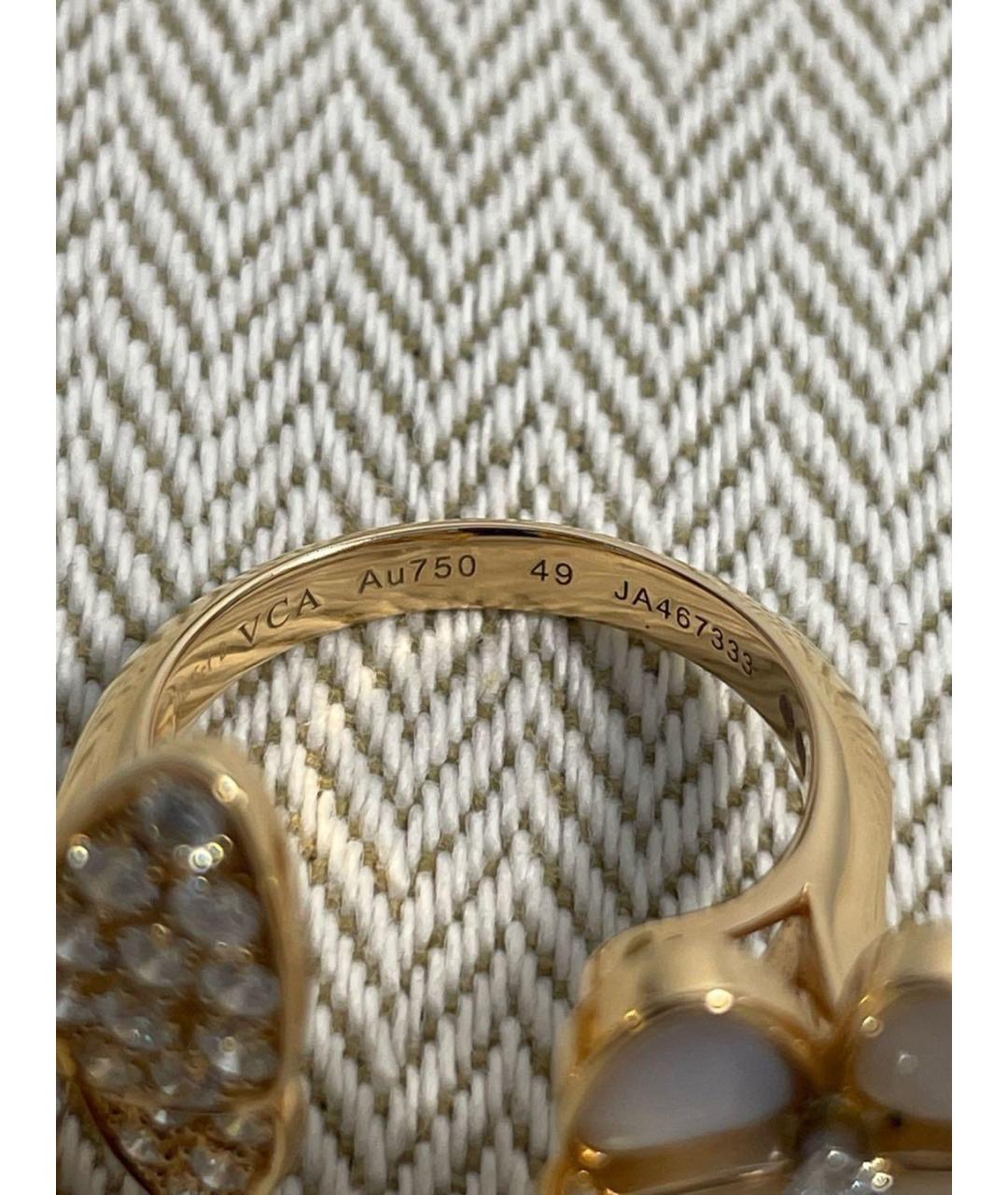 VAN CLEEF & ARPELS Золотое кольцо из розового золота, фото 4