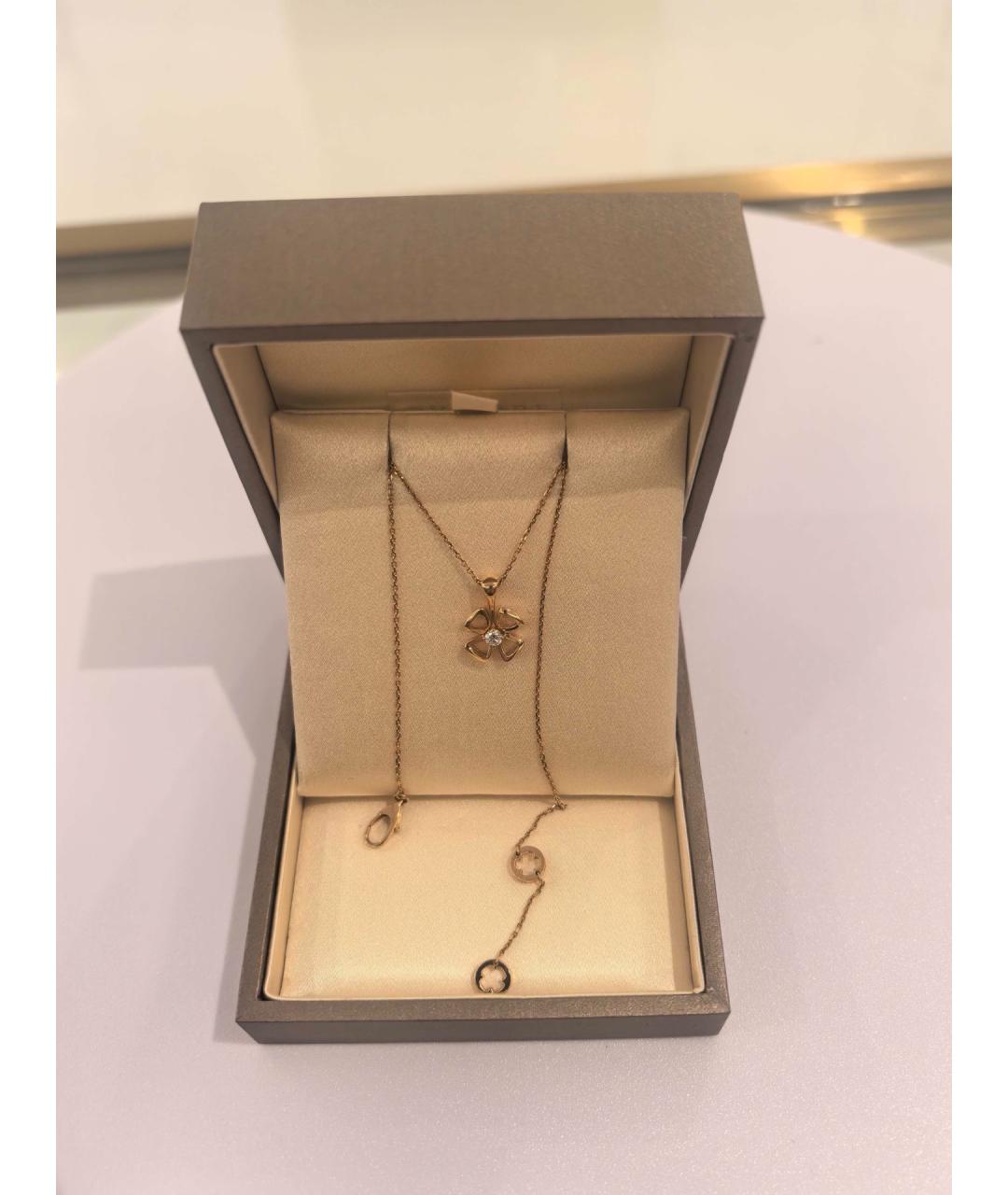 BVLGARI Золотое колье из розового золота, фото 2