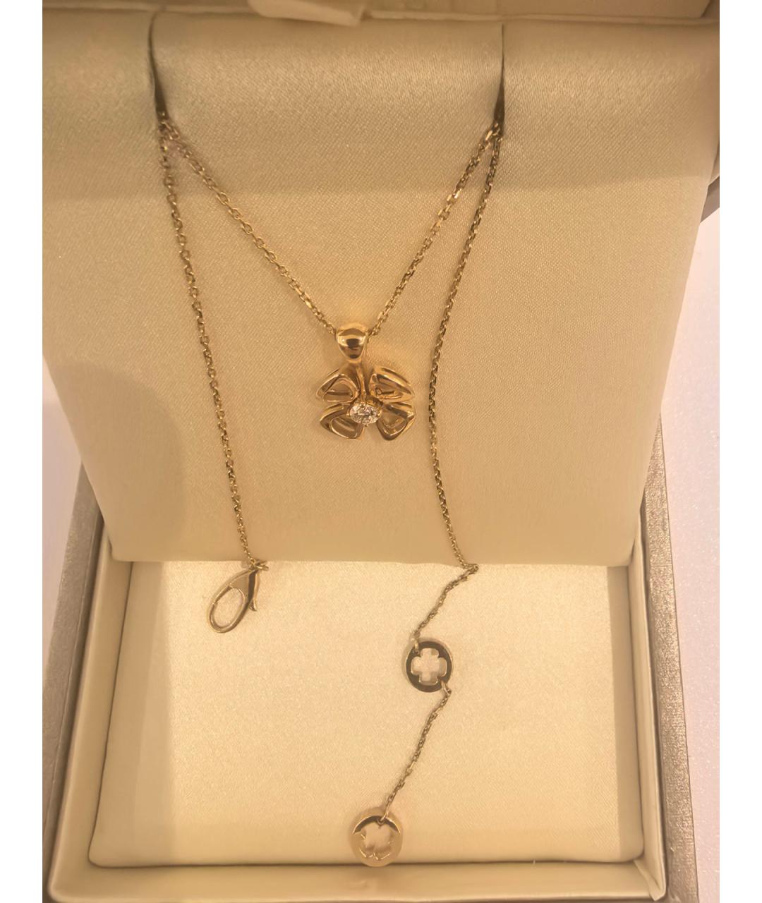 BVLGARI Золотое колье из розового золота, фото 5