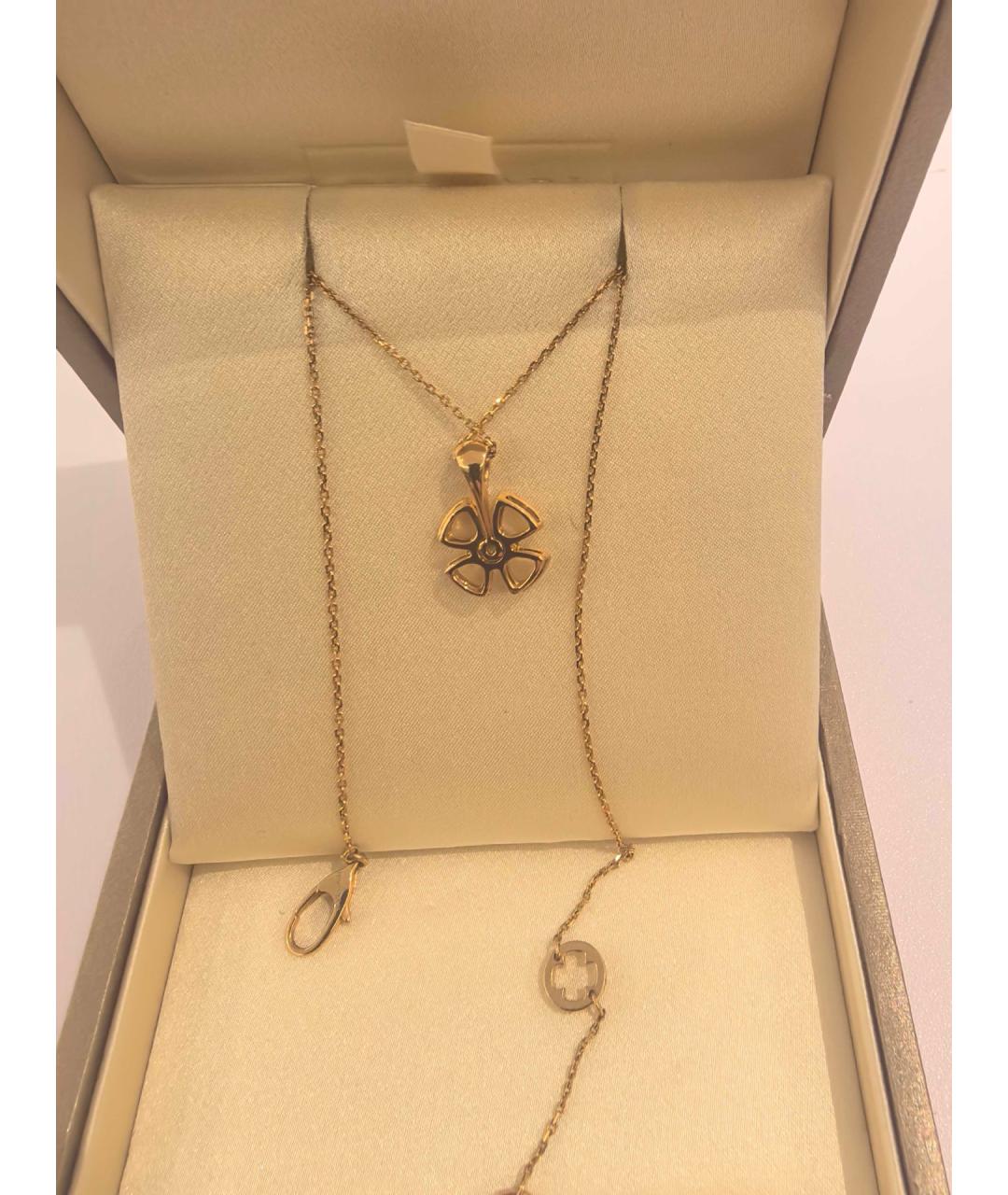 BVLGARI Золотое колье из розового золота, фото 4