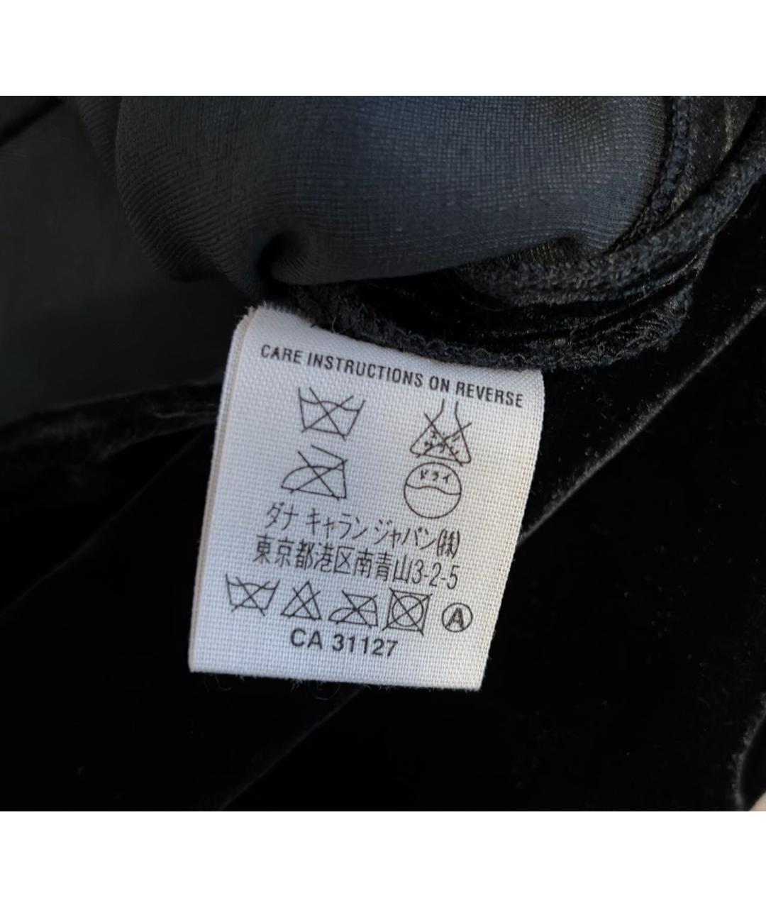 DKNY Черное вечернее платье, фото 6