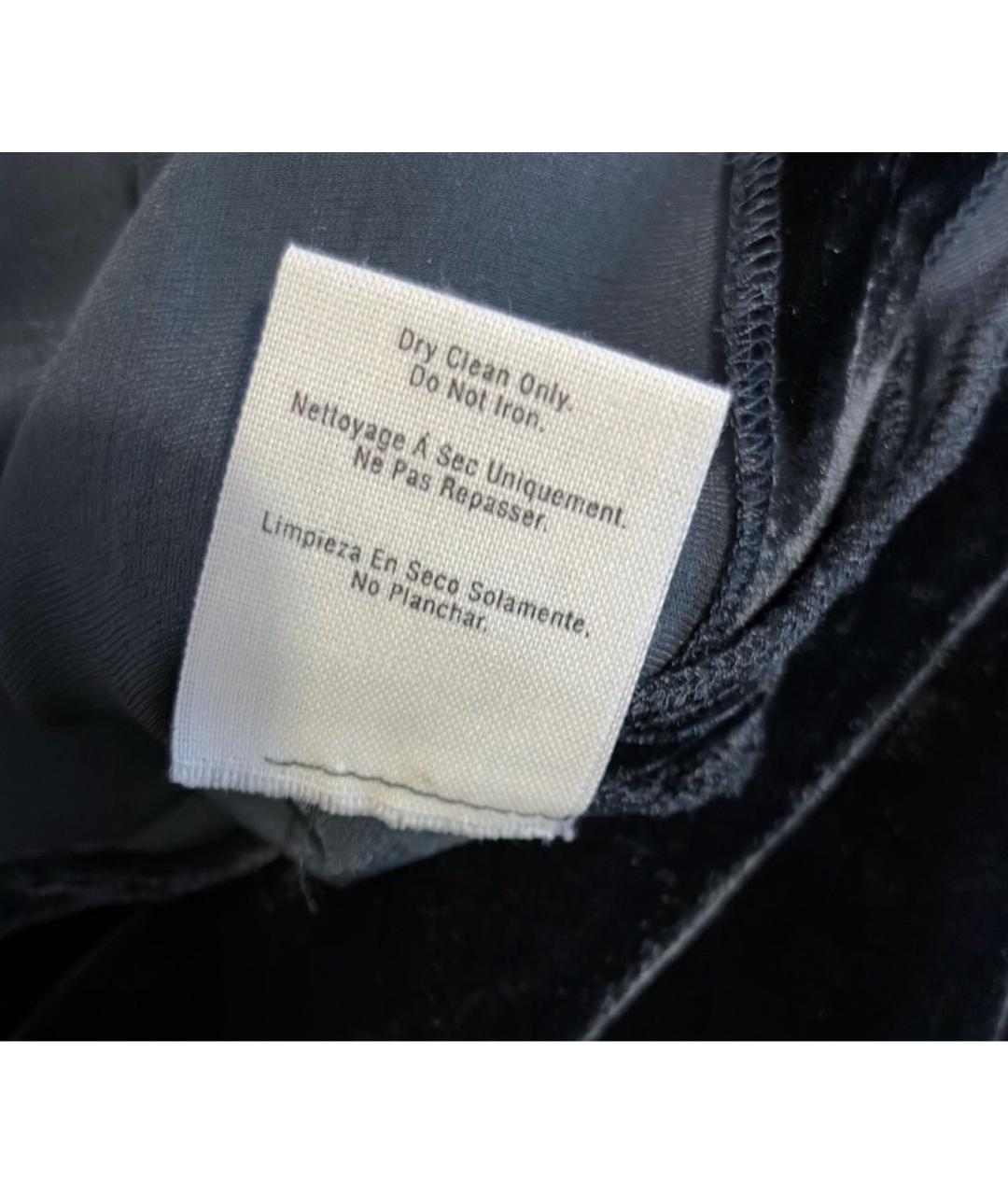 DKNY Черное вечернее платье, фото 7