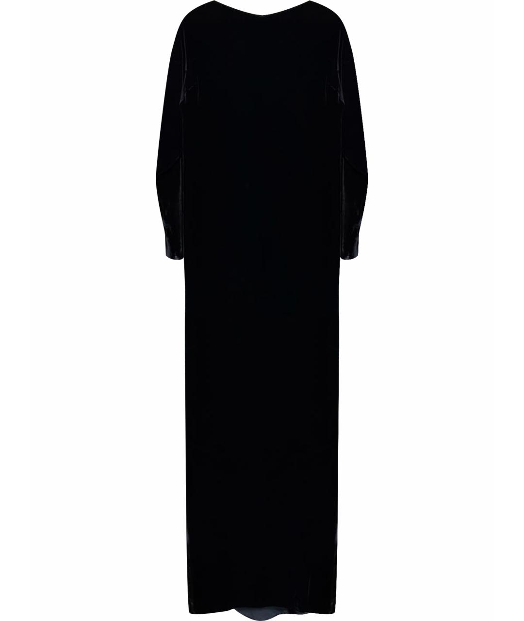 DKNY Черное вечернее платье, фото 1