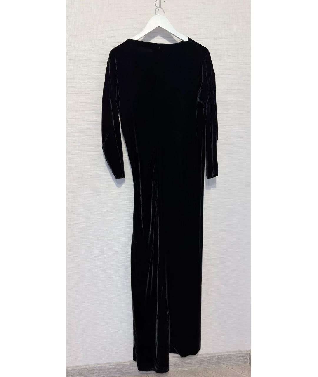 DKNY Черное вечернее платье, фото 4