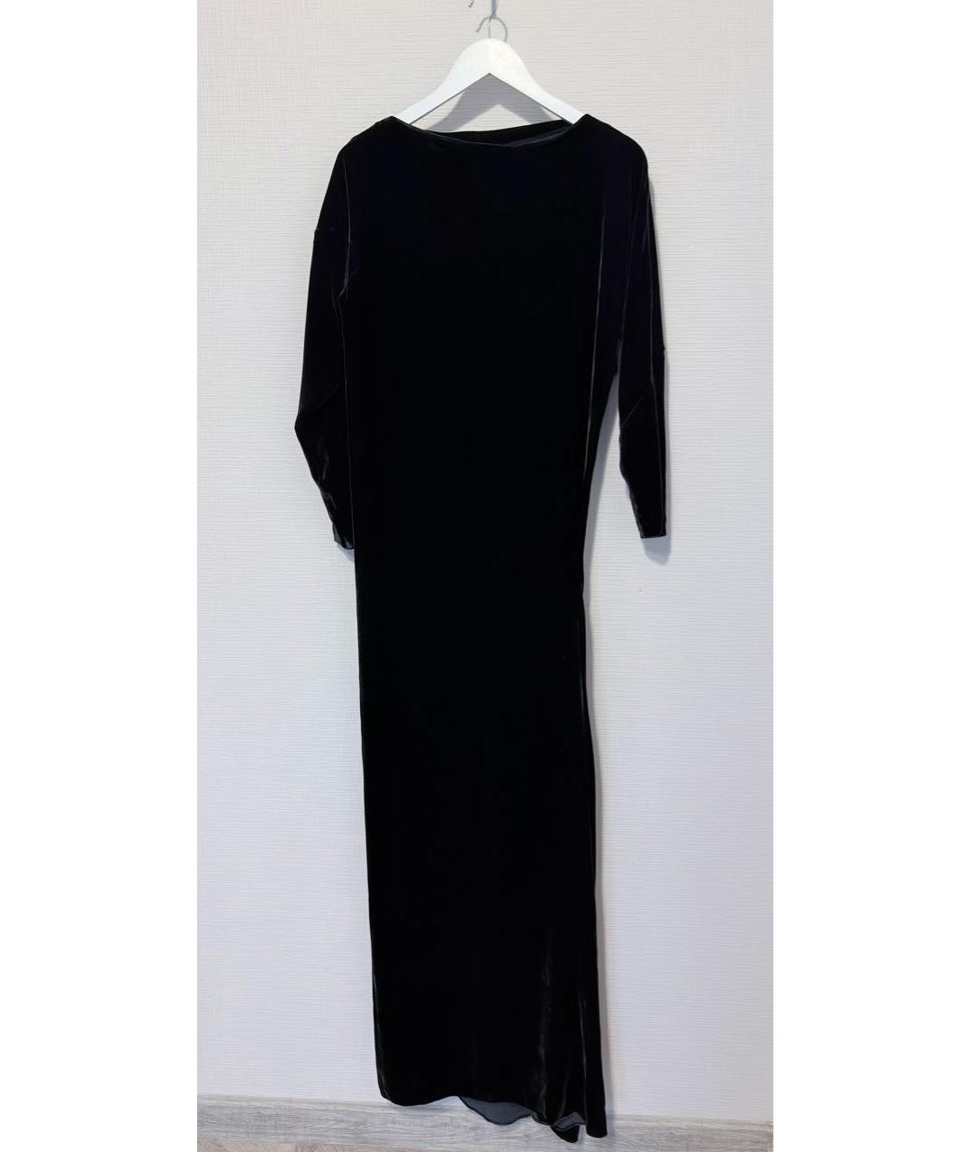 DKNY Черное вечернее платье, фото 2