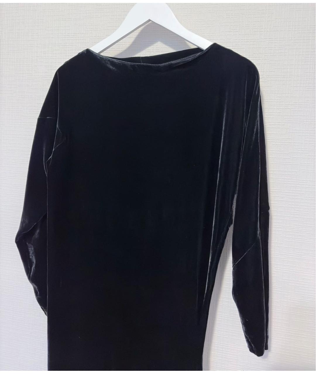 DKNY Черное вечернее платье, фото 3