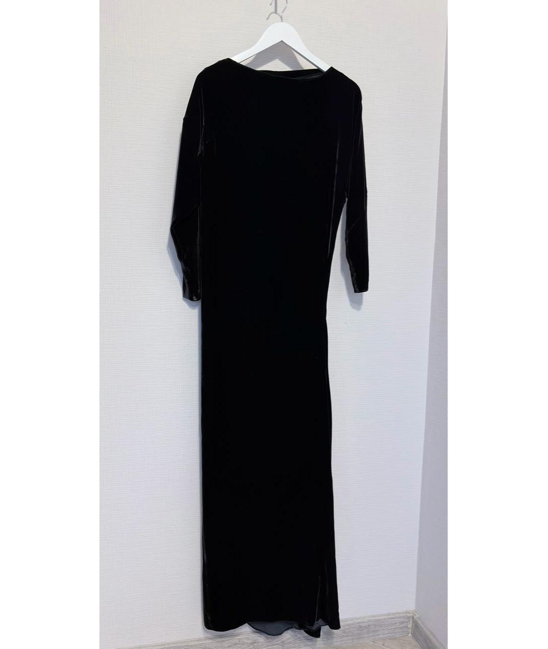 DKNY Черное вечернее платье, фото 8