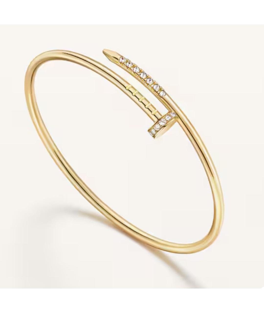 CARTIER Золотой браслет из желтого золота, фото 5