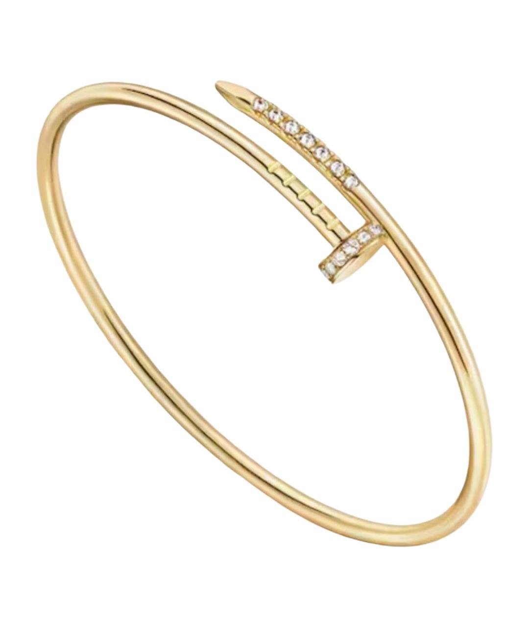 CARTIER Золотой браслет из желтого золота, фото 1