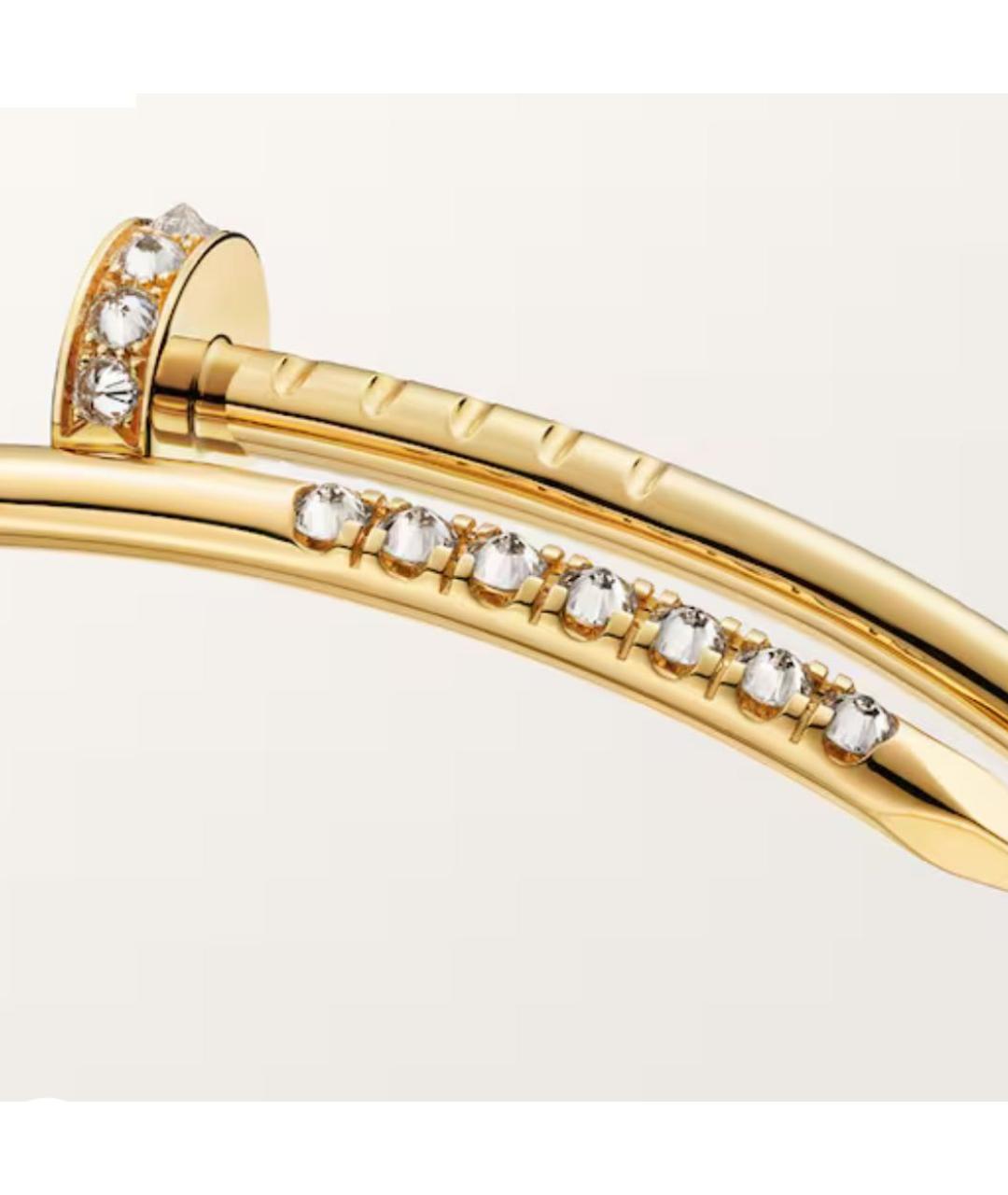 CARTIER Золотой браслет из желтого золота, фото 3