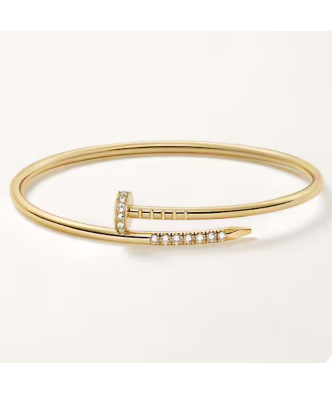 CARTIER Золотой браслет из желтого золота, фото 2