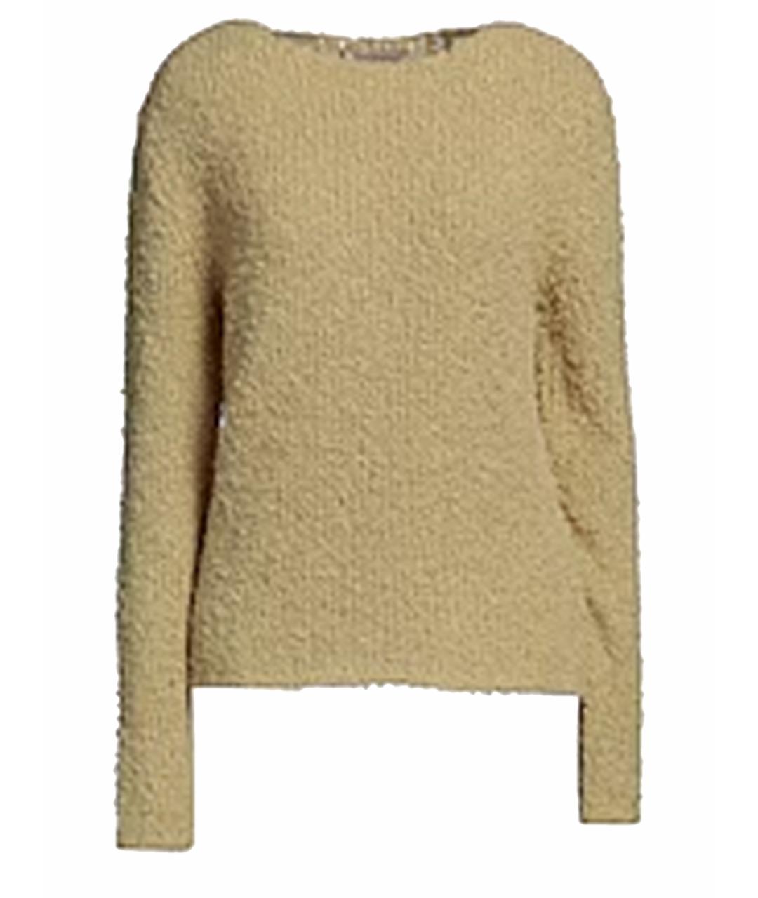 GENTRY PORTOFINO Салатовый шерстяной джемпер / свитер, фото 1