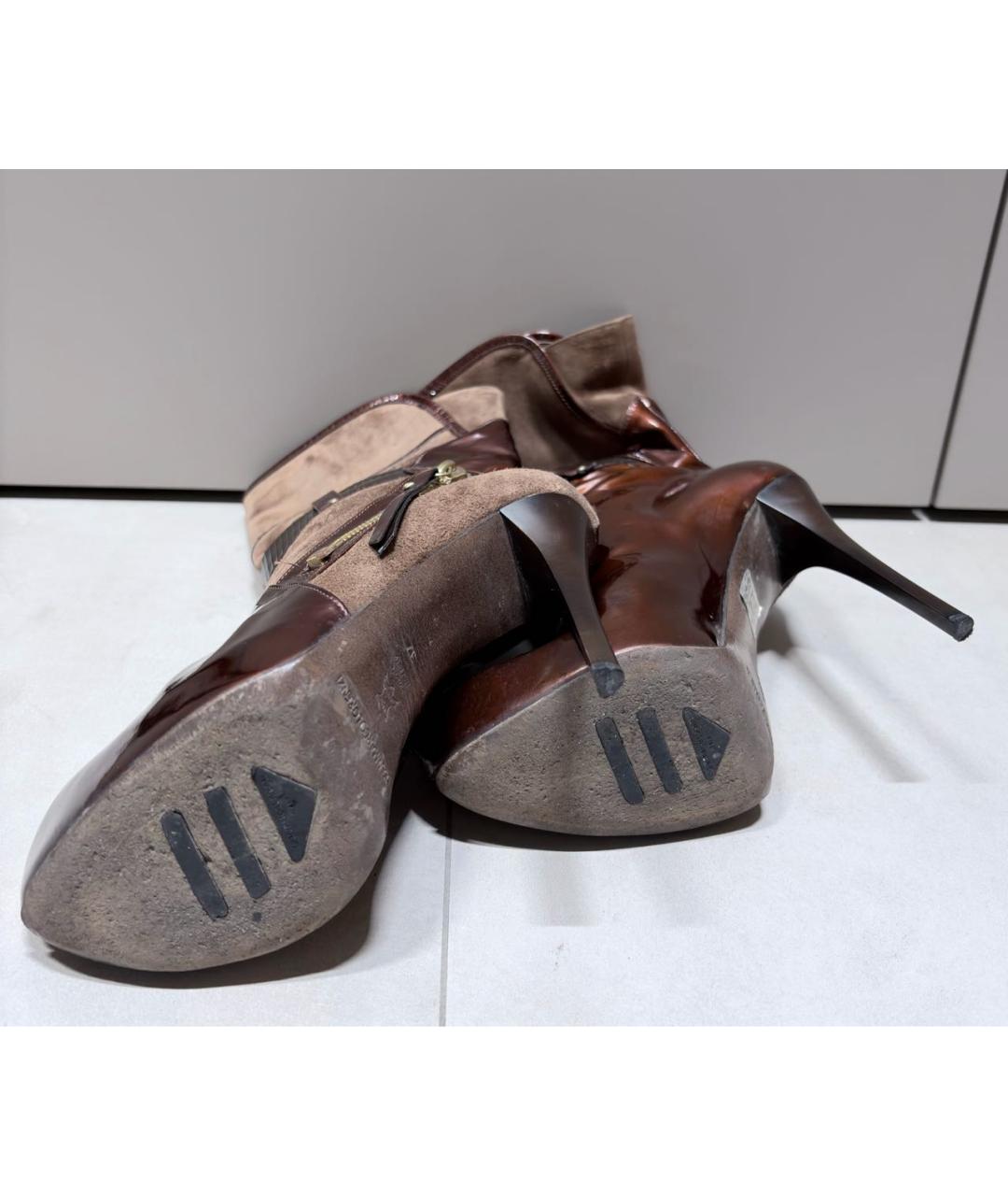GIAN MARCO LORENZI Коричневые полусапоги, фото 5