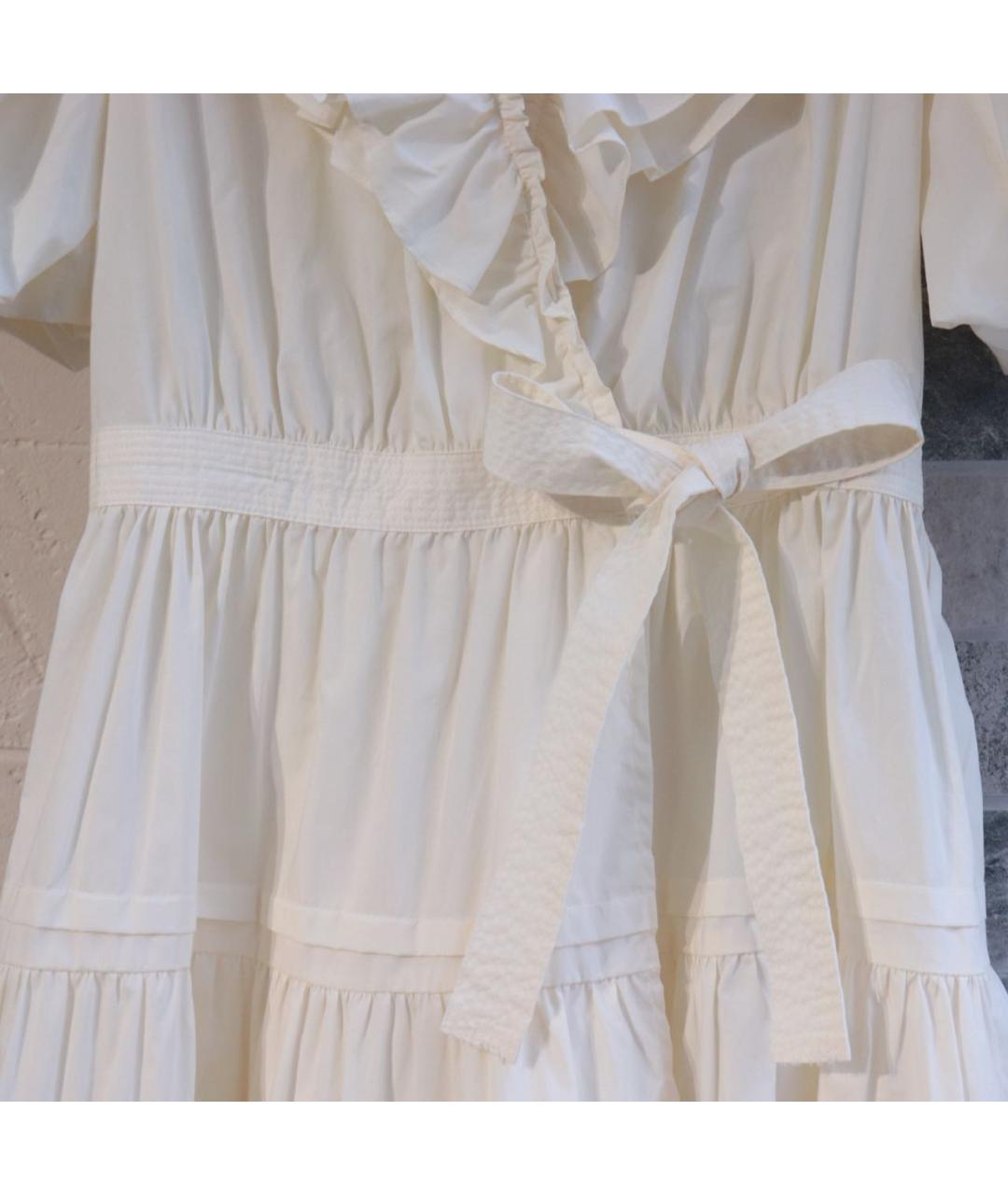 ULLA JOHNSON Хлопковое повседневное платье, фото 6