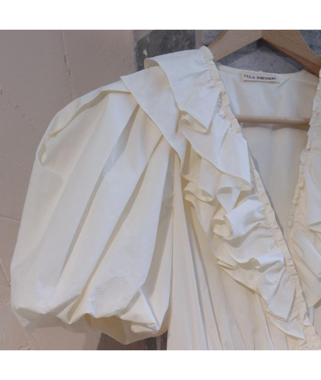 ULLA JOHNSON Хлопковое повседневное платье, фото 5