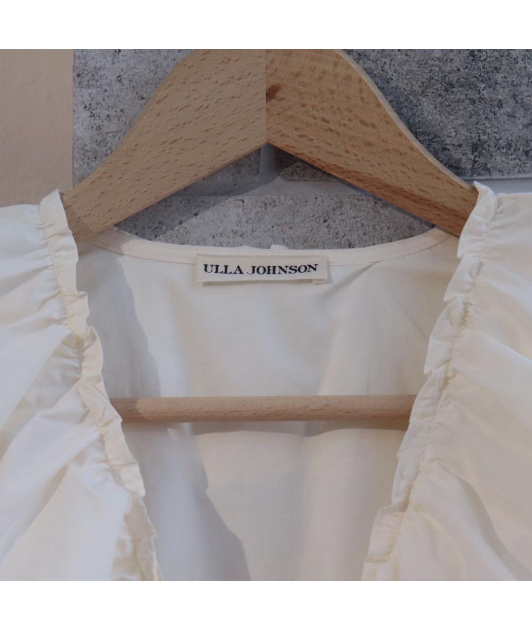 ULLA JOHNSON Хлопковое повседневное платье, фото 3