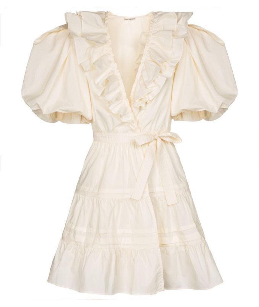 ULLA JOHNSON Хлопковое повседневное платье, фото 1