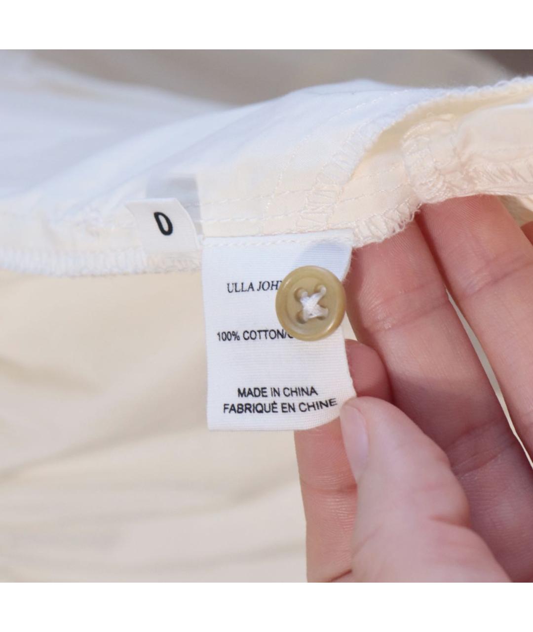 ULLA JOHNSON Хлопковое повседневное платье, фото 8
