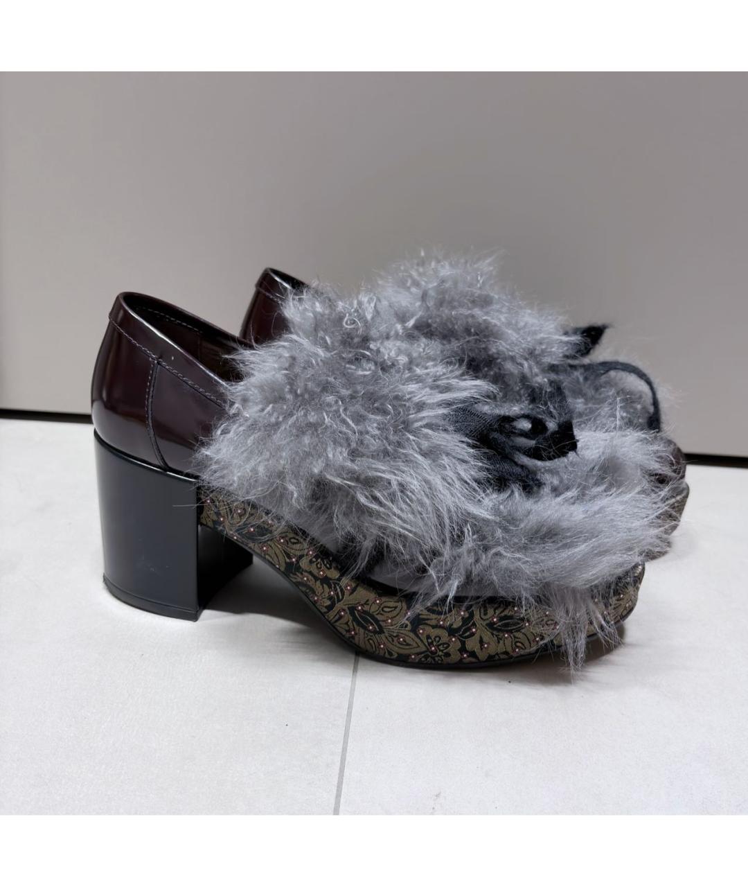 AGL Бордовые лоферы, фото 2