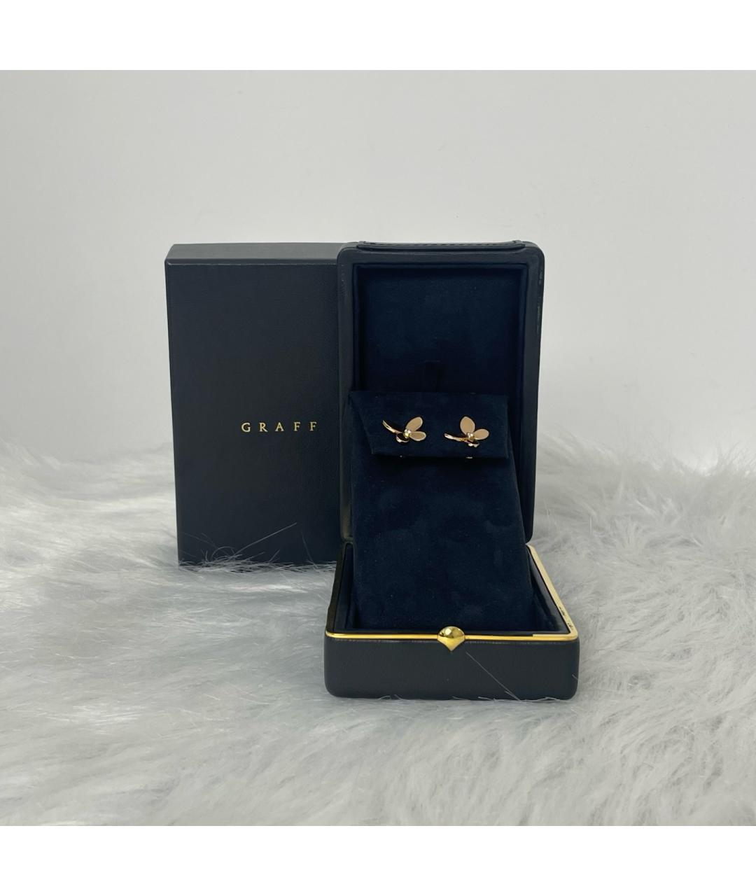 GRAFF Золотые серьги из розового золота, фото 5