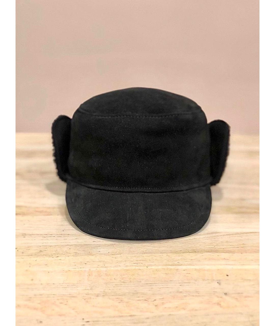 BORSALINO Черная шерстяная кепка/бейсболка, фото 8