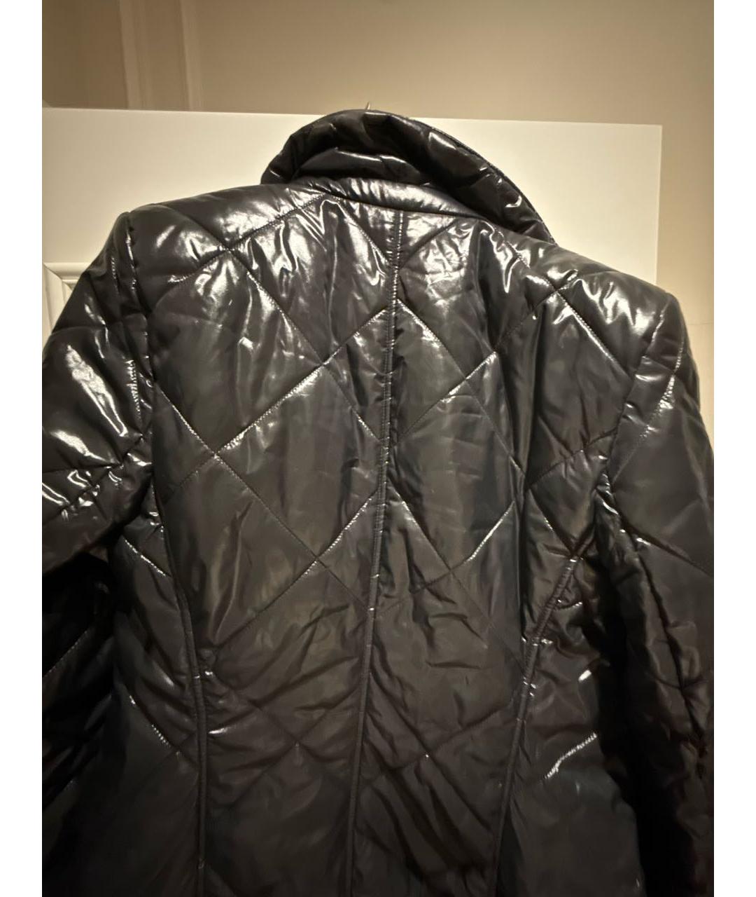 BALMAIN Черный пуховик, фото 3