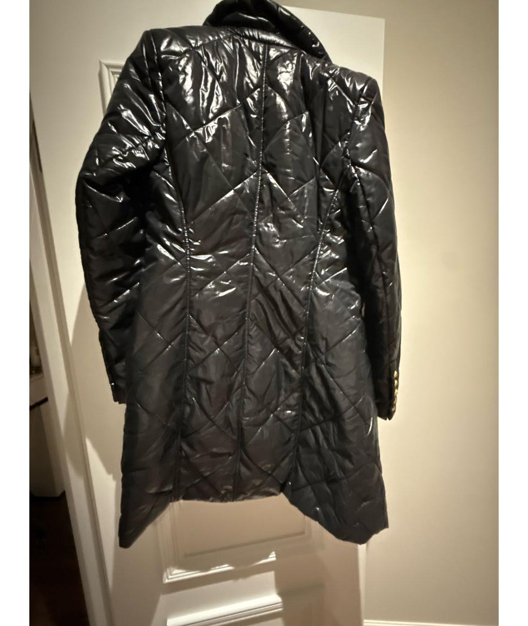 BALMAIN Черный пуховик, фото 2
