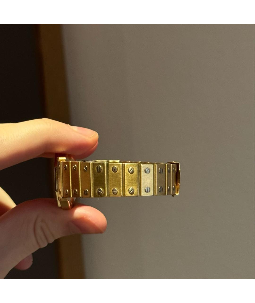 CARTIER Золотые часы из желтого золота, фото 3
