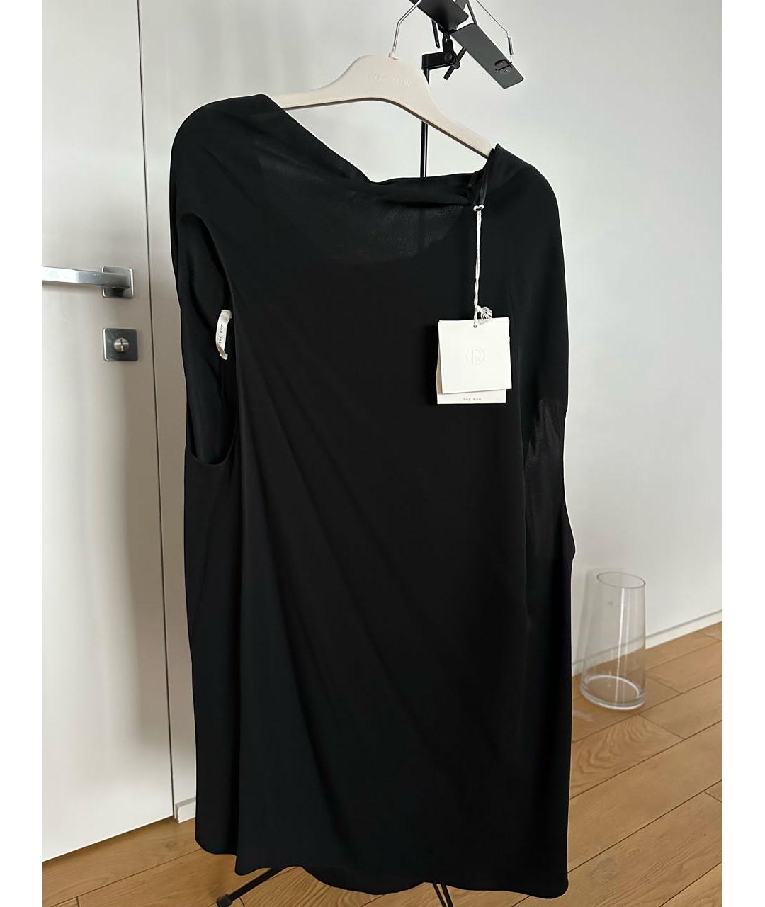 THE ROW Черная шелковая блузы, фото 2