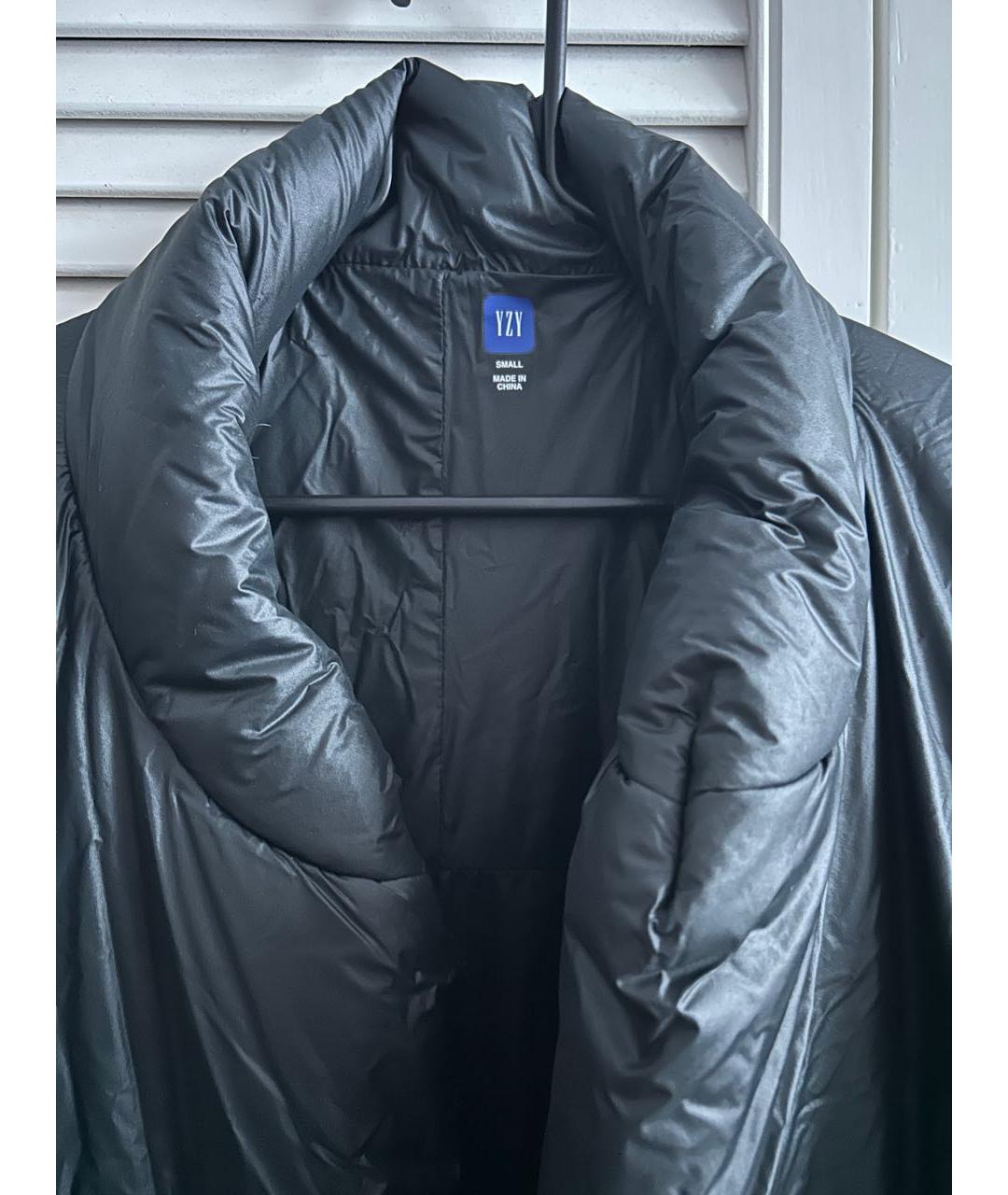 YEEZY Черный пуховик, фото 6