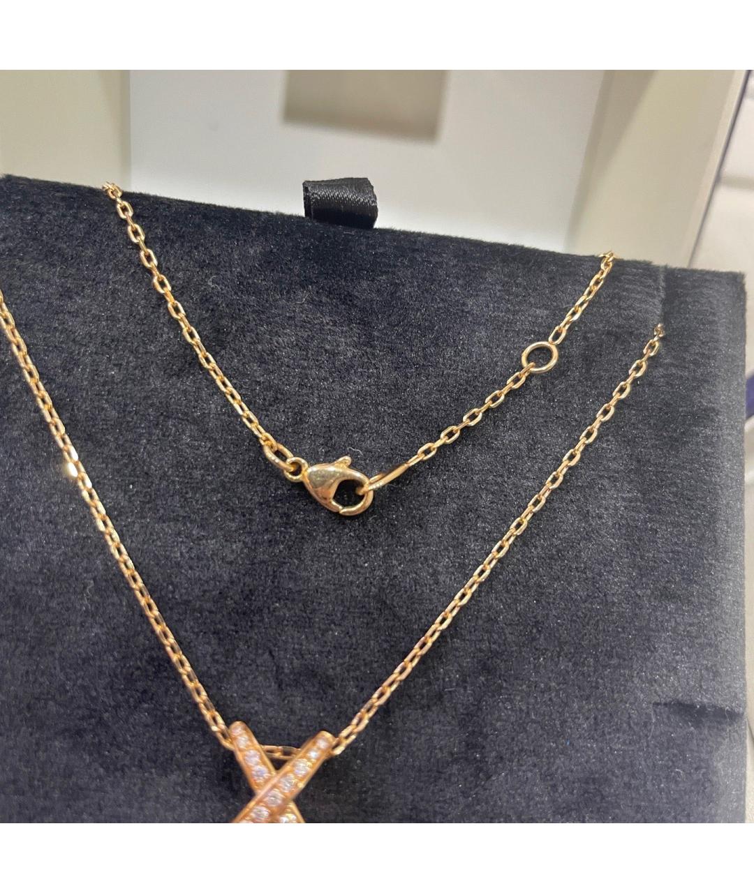 CHAUMET Золотое колье из розового золота, фото 3